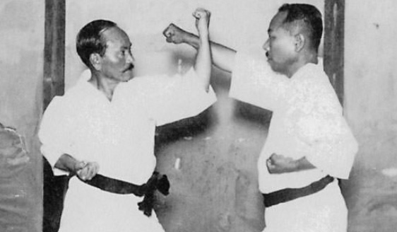 Imagem de Gichin Funakoshi
