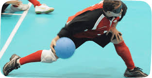 Jogadores de Goalball