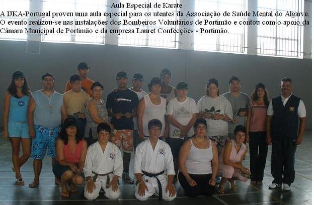 Imagem sobre o Karate na Saúde Mental e Trissomia 21